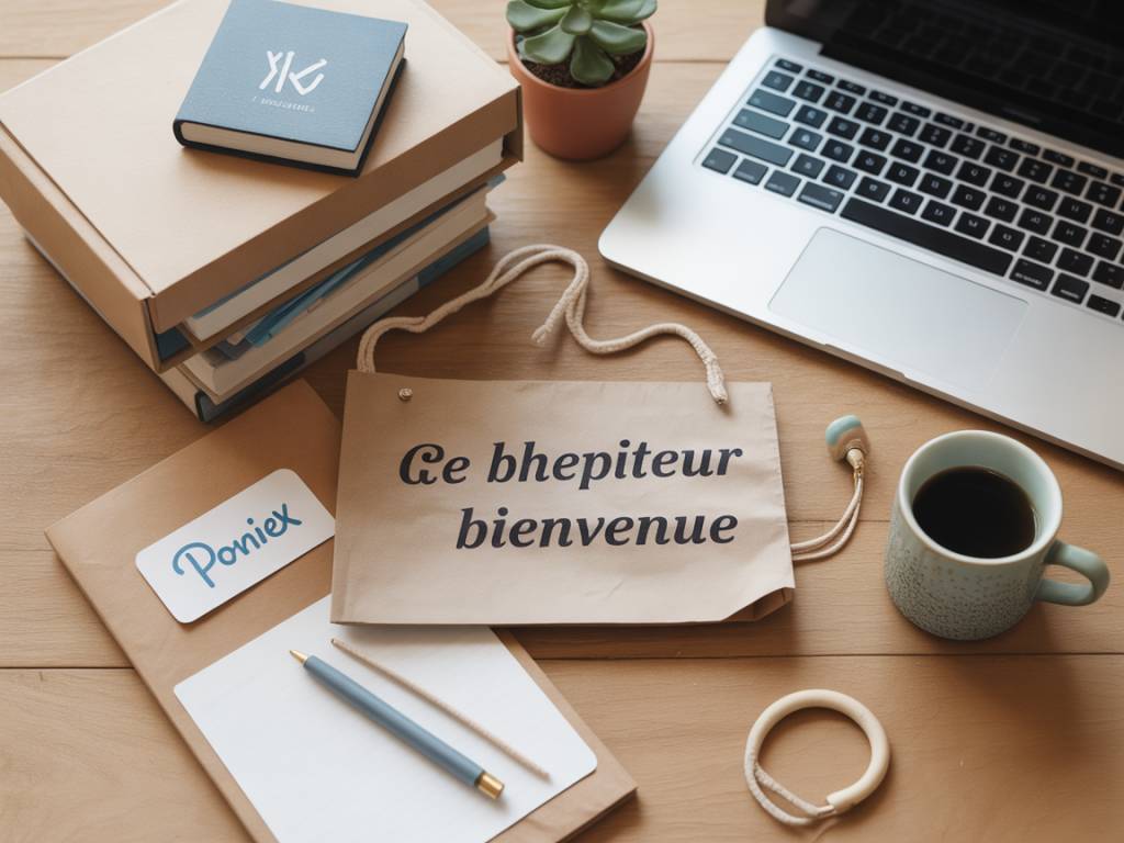 Kits de bienvenue pour nouveaux collaborateurs : quels objets publicitaires inclure pour marquer les esprits dès le premier jour ?