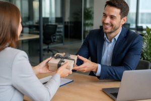 Cadeau d'affaires : idées d’objets publicitaires pour fidéliser vos clients et partenaires