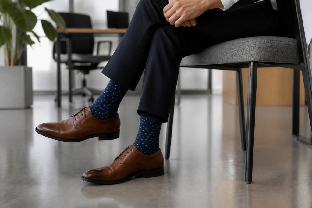 Chaussettes personnalisées entreprise : un objet publicitaire original et utile
