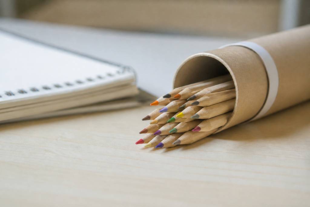 Crayon de couleur publicitaire : un objet créatif et utile pour votre communication
