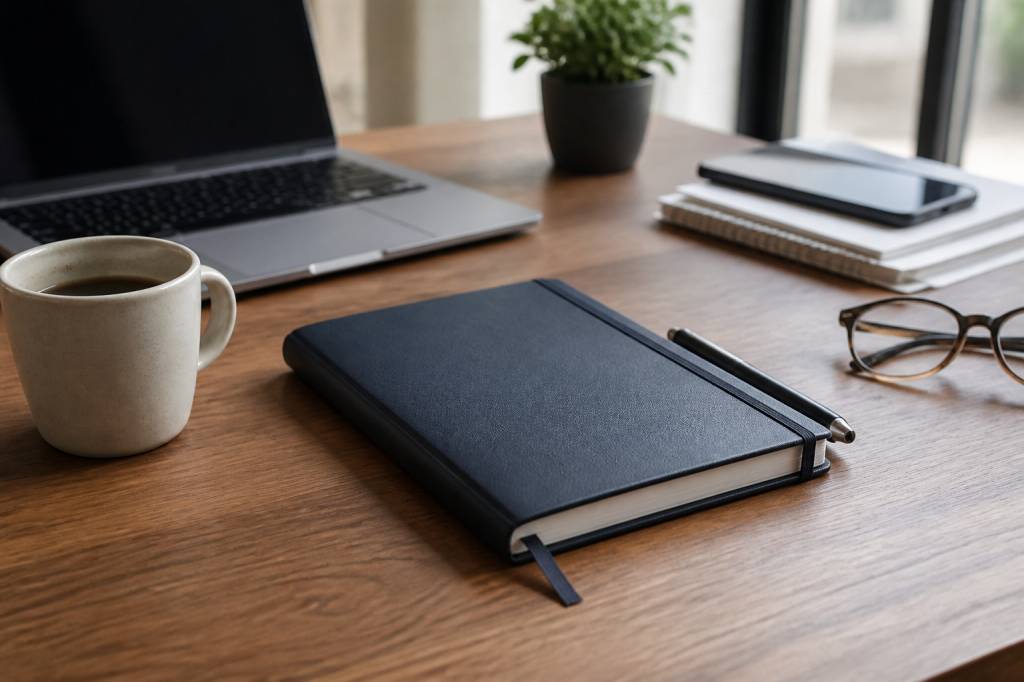 Agenda personnalisé professionnel : un cadeau d’entreprise utile et valorisant